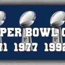Custom Football Team Memorable Flag 2x8ft 60x240cm Cowboys Fans super Banner Custom Football Team Memorable Flag 2x8ft 60x240cm Cowboys Fans super Banner