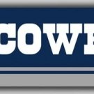 Custom Football Team Memorable Flag 2x8ft 60x240cm Cowboys Helmet super Banner