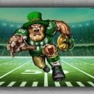 Notre Dame Football Team Memorable Banner 2x8ft 60x240c Fighting Irish Super fan