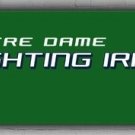 Notre Dame Football Team Memorable Banner 2x8ft 60x240c Fighting Irish Best Flag Notre Dame Football Team Memorable Banner 2x8ft 60x240c Fighting Irish Best Flag