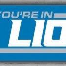 Custom Football Team Memorable Flag 2x8ft 60x240cm Lions Country Fans Banner