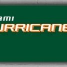 Miami Football Team Memorable Flag 2x8ft 60x240cm Hurricanes Fans Miami Football Team Memorable Flag 2x8ft 60x240cm Hurricanes Fans