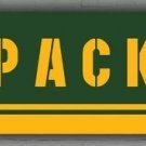 Custom Football Team Memorable Flag 2x8ft 60x240cm Packers Decor Souvenir Banner
