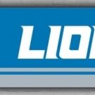 Custom Flag Football Team Memorable Flag 2x8ft 60x240cm Lions Helmet Custom Flag Football Team Memorable Flag 2x8ft 60x240cm Lions Helmet