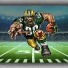 Custom Football Team Memorable Flag 2x8ft 60x240cm Packers Mascot