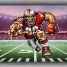 Ohio Football Team Memorable Banner 2x8ft 60x240c Buckeyes Mascot