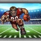Custom Flag Football Team Memorable Flag 2x8ft 60x240cm Buccaneers Mascot Banner Custom Flag Football Team Memorable Flag 2x8ft 60x240cm Buccaneers Mascot Banner