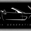Chevrolet Corvette generation 5 Wall Decor Indoor Outdoor Banner 2x8ft 60x240cm Chevrolet Corvette generation 5 Wall Decor Indoor Outdoor Banner 2x8ft 60x240cm