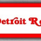 Detroit Hockey Team Home Decor Flag 2x8ft 60x240cm Wings Fans Best Banner