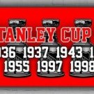 Detroit Hockey Team Home Decor Flag 2x8ft 60x240cm Wings Champions Super Banner Detroit Hockey Team Home Decor Flag 2x8ft 60x240cm Wings Champions Super Banner