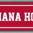 Football Team Memorable Custom Flag 2x8ft 60x240 Hoosiers Home Decor Good Banner