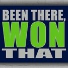 Football Team Memorable Custom Flag 2x8ft 60x240cm Seahawks Good Decor Banner