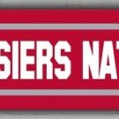 Football Team Memorable Custom Flag 2x8ft 60x240 Hoosiers Home Decor Best Banner