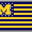 Michigan Football Team Memorable Flag 90x150cm 3x5ft Wolverines Live Banner