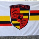 Porsche Flag Yellow 3X5 Ft Polyester Banner USA 90x150cm Porsche Flag Yellow 3X5 Ft Polyester Banner USA 90x150cm