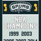 San Antonio Spurs Flag 3x5ft Banner Polyester Basketball spurs001