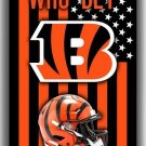 Custom Flag Football Team Souvenir Flag 90x150cm 3x5ft Bengals Good Fans Banner Custom Flag Football Team Souvenir Flag 90x150cm 3x5ft Bengals Good Fans Banner
