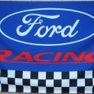 Ford Racing Blue Flag 3X5 Ft Polyester Banner USA 90x150cm Ford Racing Blue Flag 3X5 Ft Polyester Banner USA 90x150cm