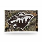 Minnesota Wild Camo Flag 3x5ft Banner Polyester Ice Hockey Stanley Cup wild009