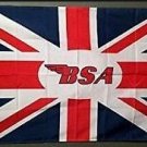 BSA Motorcycle Sport Flag 3X5 Ft Polyester Banner USA 90x150cm BSA Motorcycle Sport Flag 3X5 Ft Polyester Banner USA 90x150cm