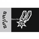 San Antonio Spurs Flag 3x5ft Banner Polyester Basketball spurs018 San Antonio Spurs Flag 3x5ft Banner Polyester Basketball spurs018