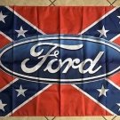 Ford Mustang Red Flag 3X5 Ft Polyester Banner USA 90x150cm Ford Mustang Red Flag 3X5 Ft Polyester Banner USA 90x150cm