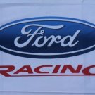 Ford Racing White Sport Flag 3X5 Ft Polyester Banner USA 90x150cm Ford Racing White Sport Flag 3X5 Ft Polyester Banner USA 90x150cm