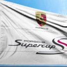 Porsche Flag Supercup 2000 - 3X5 Ft Polyester Banner USA 90x150cm Porsche Flag Supercup 2000 - 3X5 Ft Polyester Banner USA 90x150cm