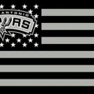 San Antonio Spurs Star Flag 3X5Ft Polyester Banner USA Digital Print San Antonio Spurs Star Flag 3X5Ft Polyester Banner USA Digital Print