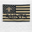 For New Orleans Saints Football Fans 3x5 ft American Flag Gift Banner For New Orleans Saints Football Fans 3x5 ft American Flag Gift Banner