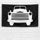 For Chevrolet Chevy 1953 Enthusiast 3x5 ft Flag Grandpa Dad Gift Banner For Chevrolet Chevy 1953 Enthusiast 3x5 ft Flag Grandpa Dad Gift Banner