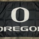 Oregon Ducks Logo Flag 3x5 ft NCAA Black Sports Banner Man-Cave Garage Oregon Ducks Logo Flag 3x5 ft NCAA Black Sports Banner Man-Cave Garage