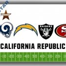 California Republic Football Team Memorable Flag 90x150cm 3x5ft California Republic Football Team Memorable Flag 90x150cm 3x5ft