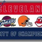 Cleveland City Of Champions Flag 90x150cm 3x5ft Outdoor Living Cleveland City Of Champions Flag 90x150cm 3x5ft Outdoor Living