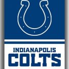Custom Flag Football Team Memorable Flag 90x150cm 3x5ft Colts Fan Custom Flag Football Team Memorable Flag 90x150cm 3x5ft Colts Fan