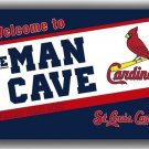 Baseball Team Souvenir Flag 90x150cm 3x5ft Cardinals Fans Home Man Cave Banner