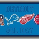 Detroit all Day team Memorable Sport flag 90x150cm 3x5ft Garden Deco Detroit all Day team Memorable Sport flag 90x150cm 3x5ft Garden Deco