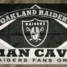 Oakland Raiders Man-Cave Flag 3x5 ft Sports Football Banner Garage Bar New Oakland Raiders Man-Cave Flag 3x5 ft Sports Football Banner Garage Bar New