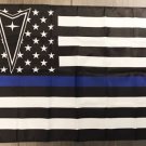 Pontiac USA Flag 3X5 Ft Polyester Banner USA 90x150cm
