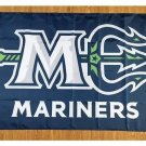 ECHL Maine Mariners Flag 3x5ft 90cmx150cm Polyester