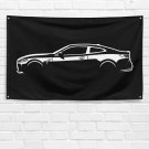 For BMW G82 M4 2021 Enthusiast 3x5 ft Flag Dad Birthday Gift Banner