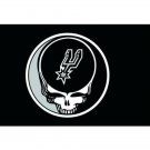 San Antonio Spurs Flag 3x5ft Banner Polyester Basketball spurs015
