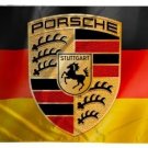 Porsche Flag 3X5 Ft Polyester Banner USA Porsche Flag 3X5 Ft Polyester Banner USA