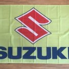 Suzuki GSXR Racing Flag Yellow 3X5 Ft Polyester Banner USA 90x150cm