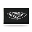 New Orleans Pelicans Black Flag 3x5ft Banner Polyester basketball pelicans010 New Orleans Pelicans Black Flag 3x5ft Banner Polyester basketball pelicans010