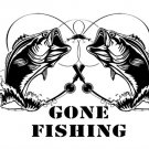 Gone fishing Flag Memorable flag 90x150cm 3x5ft & Flag 100D Gone fishing Flag Memorable flag 90x150cm 3x5ft & Flag 100D