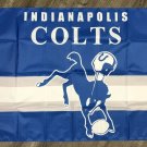 Indianapolis Colts Retro Style Logo Flag 3x5 ft Blue Banner Man-Cave Garage Indianapolis Colts Retro Style Logo Flag 3x5 ft Blue Banner Man-Cave Garage
