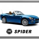 Fiat Spider Outdoor Indoor Flag 90x150cm 3x5ft Decor Automotive Fiat Spider Outdoor Indoor Flag 90x150cm 3x5ft Decor Automotive