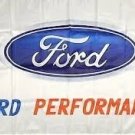 Ford Performance Flag 3X5 Ft Polyester Banner USA 90x150cm Ford Performance Flag 3X5 Ft Polyester Banner USA 90x150cm