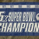 Dallas Cowboys Super Bowl Championship Flag 3x5 ft Sports Banner Man-Cave Dallas Cowboys Super Bowl Championship Flag 3x5 ft Sports Banner Man-Cave